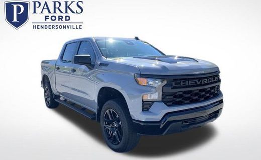 2025 Chevrolet Silverado Trail Boss Custom