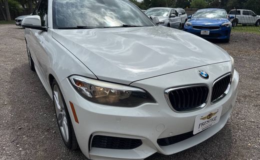 2015 BMW 228I Coupe