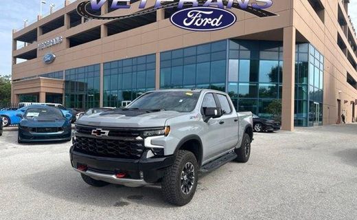 2024 Chevrolet Silverado ZR2