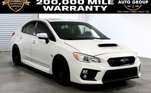 2019 Subaru WRX
