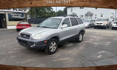 2004 Hyundai Santa FE LX