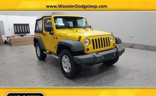 2008 Jeep Wrangler X