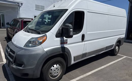 2018 Ram Promaster 2500