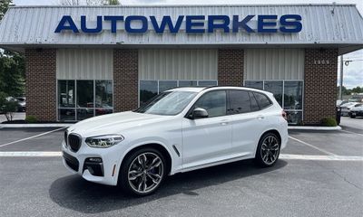 2019 BMW X3 M40I