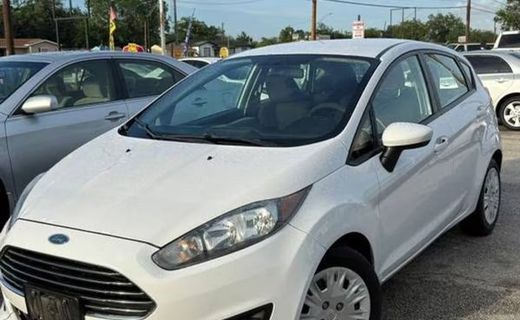 2014 Ford Fiesta S