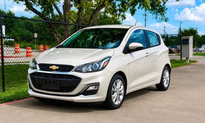 2019 Chevrolet Spark 1LT