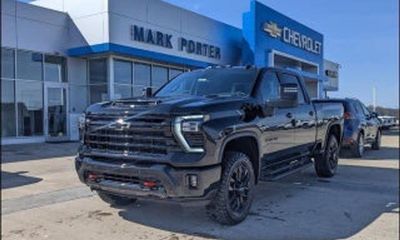 2026 Chevrolet Silverado HD LT