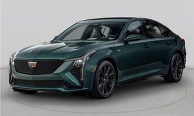 2026 Cadillac CT5 V Series