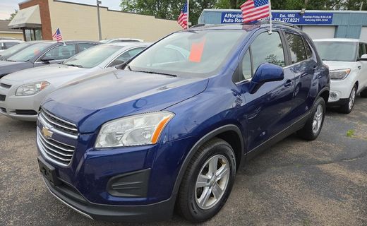 2016 Chevrolet Trax 1LT