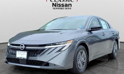 2026 Nissan Sentra SV
