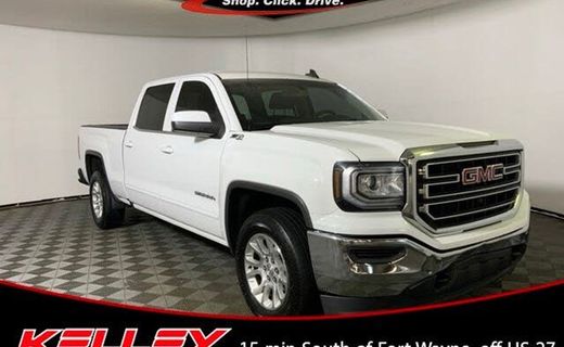 2017 GMC Sierra SLE