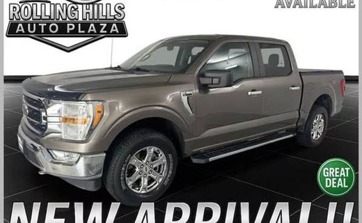 2021 Ford F-150 XLT