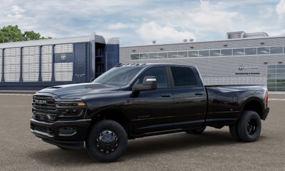 2026 Ram 3500 Laramie