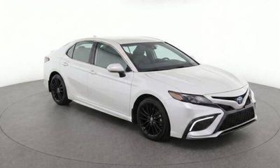 2022 Toyota Camry XSE