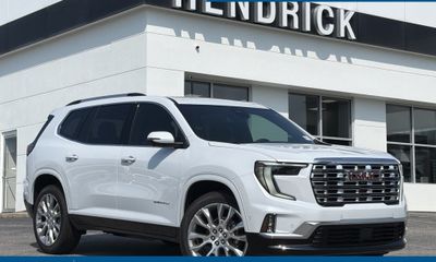 2026 GMC Acadia Denali