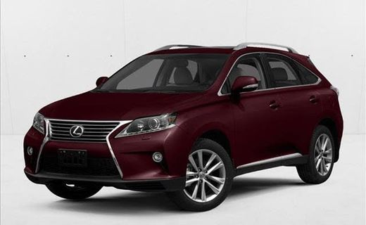2015 Lexus RX F Sport