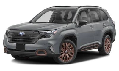 2026 Subaru Forester Sport