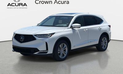 2026 Acura MDX