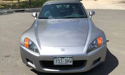 2001 Honda S2000 Base