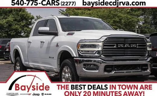 2020 Ram 2500 Laramie