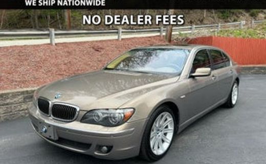 2006 BMW 750LI