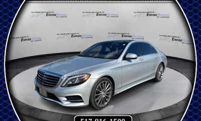 2015 Mercedes-Benz S-Class S550
