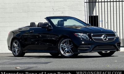 2019 Mercedes-Benz E-Class E450
