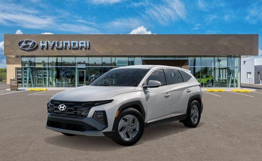 2026 Hyundai Tucson Blue SE