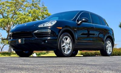 2013 Porsche Cayenne Diesel