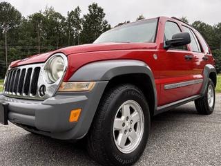 2005 Jeep Liberty Sport