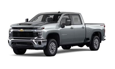 2026 Chevrolet Silverado HD LT