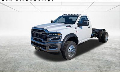 2026 Ram 5500 Tradesman
