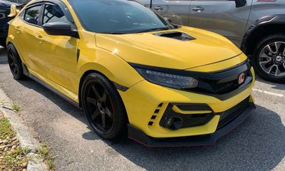 2021 Honda Civic Type R Limited Edition