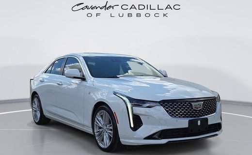 2026 Cadillac CT4 Premium Luxury