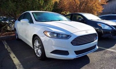 2014 Ford Fusion SE