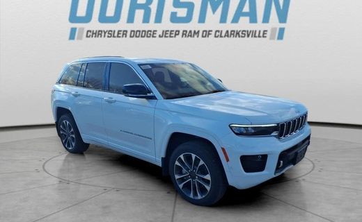 2025 Jeep Grand Cherokee Overland