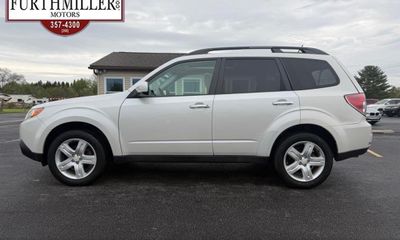 2010 Subaru Forester 2 5X Premium