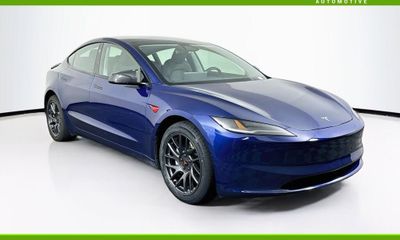 2025 Tesla Model 3 Long Range