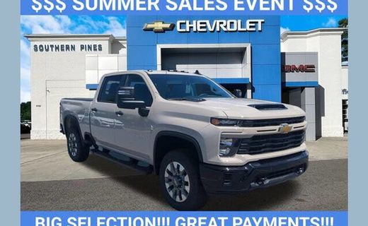 2026 Chevrolet Silverado HD Custom