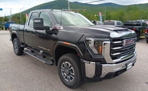 2026 GMC Sierra HD SLE