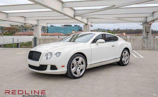 2012 Bentley Continental