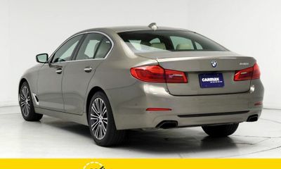 2018 BMW 540I Sedan