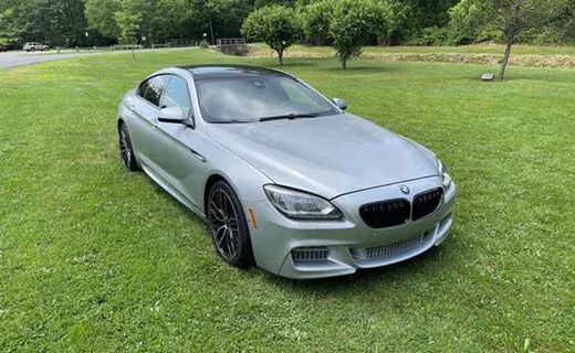 2015 BMW 640I Xdrive GC