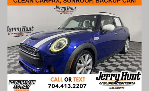 2020 Mini Hardtop S Hatchback