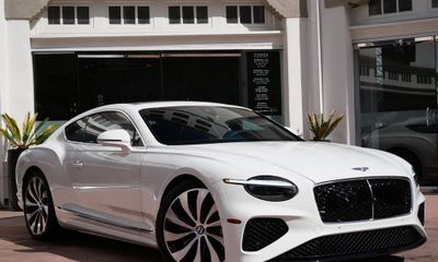 2026 Bentley Continental GT