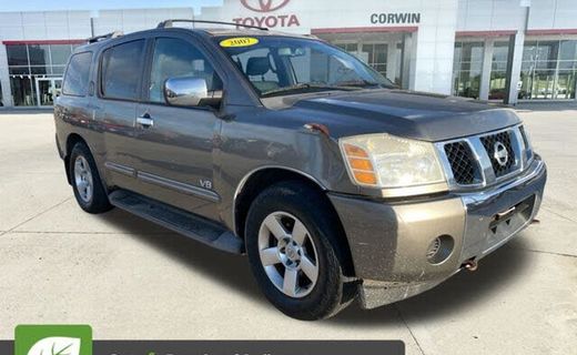 2007 Nissan Armada SE