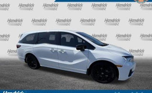 2026 Honda Odyssey