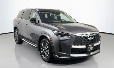 2026 Infiniti QX60 Luxe