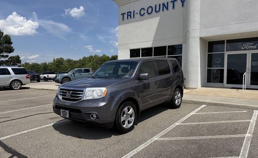 2015 Honda Pilot