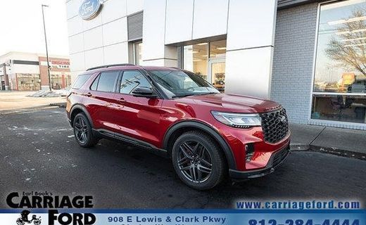 2025 Ford Explorer ST